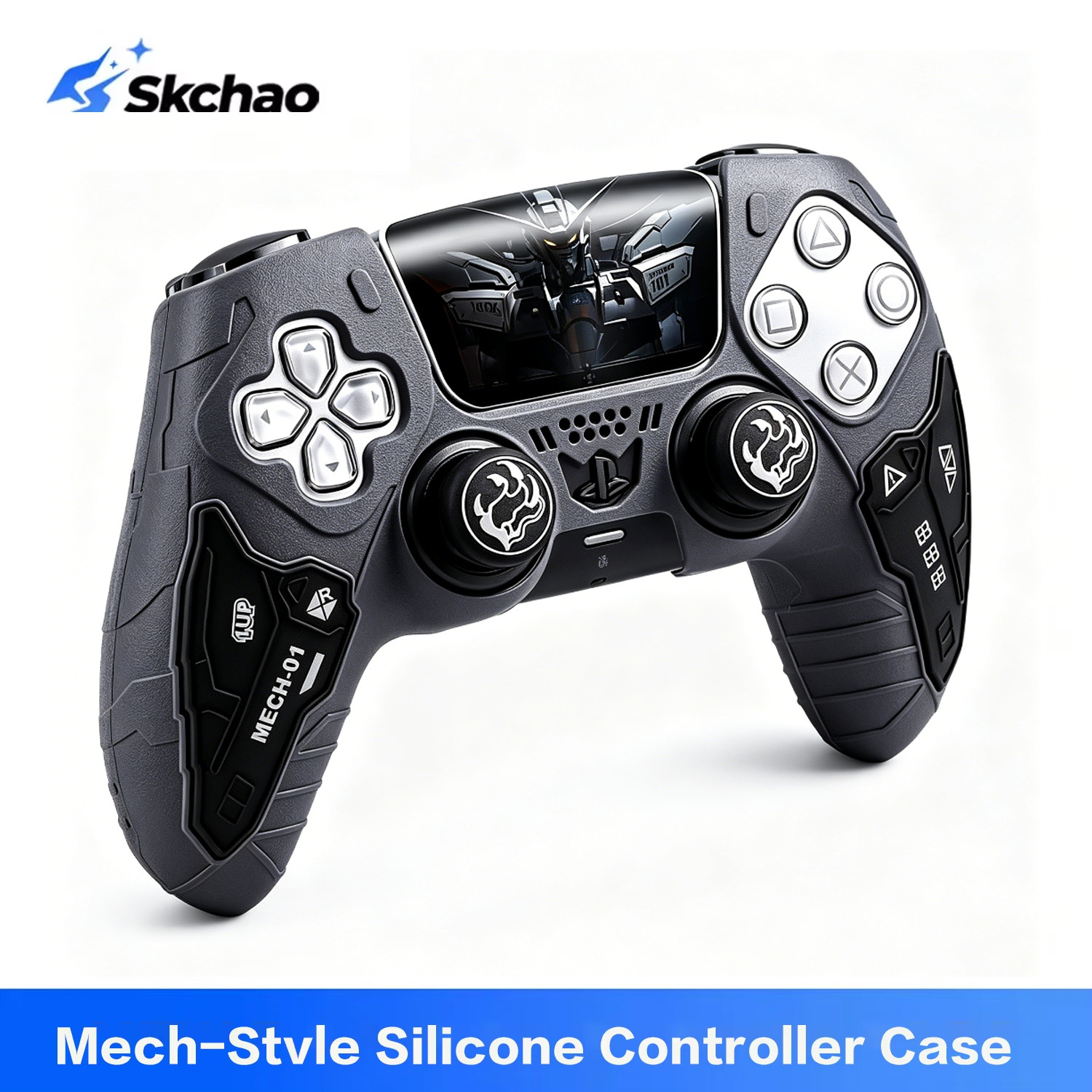 Sony Controller Dualsense Edge - Funda Protectora de Silicona Mate Suave