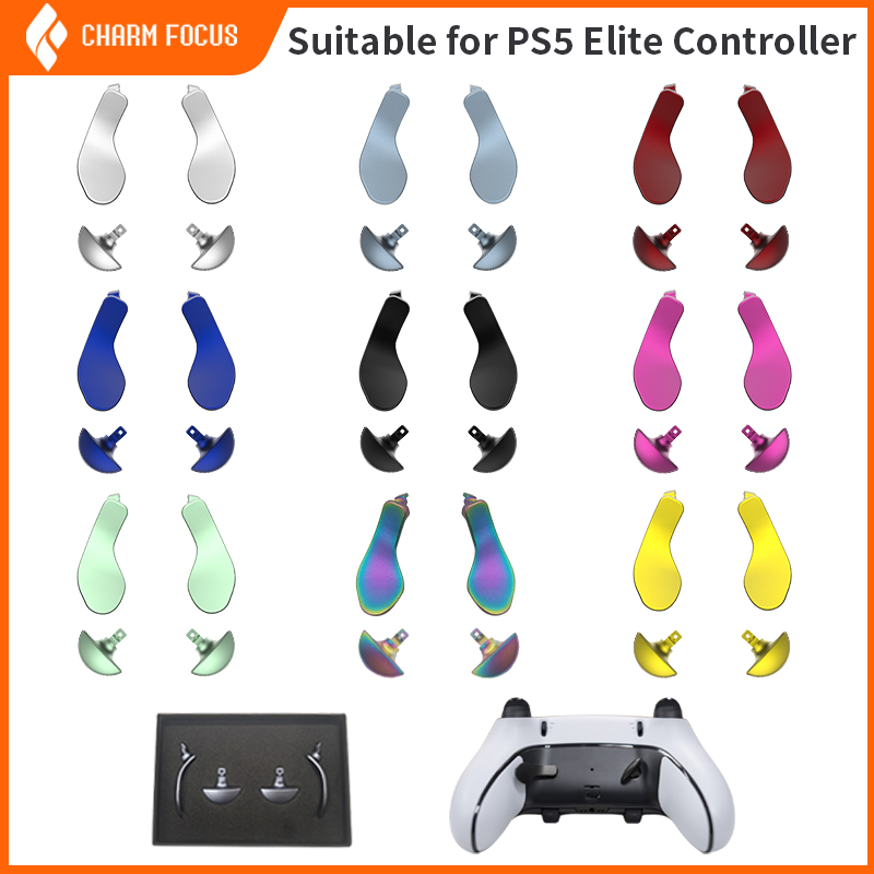 Sony Controller Dualsense Edge - Botones traseros de Metal para controlador