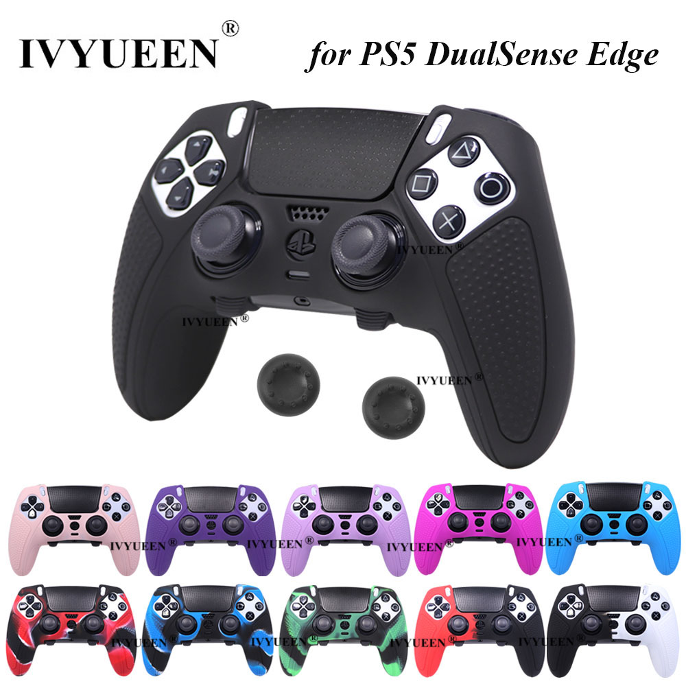 Sony Controller Dualsense Edge - IVYUEEN-funda protectora antideslizante para PlayStation 5,