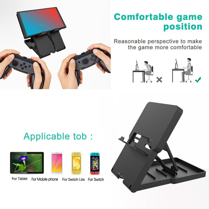 Nintendo Console Switch Lite - Base de Soporte Plegable para Consola