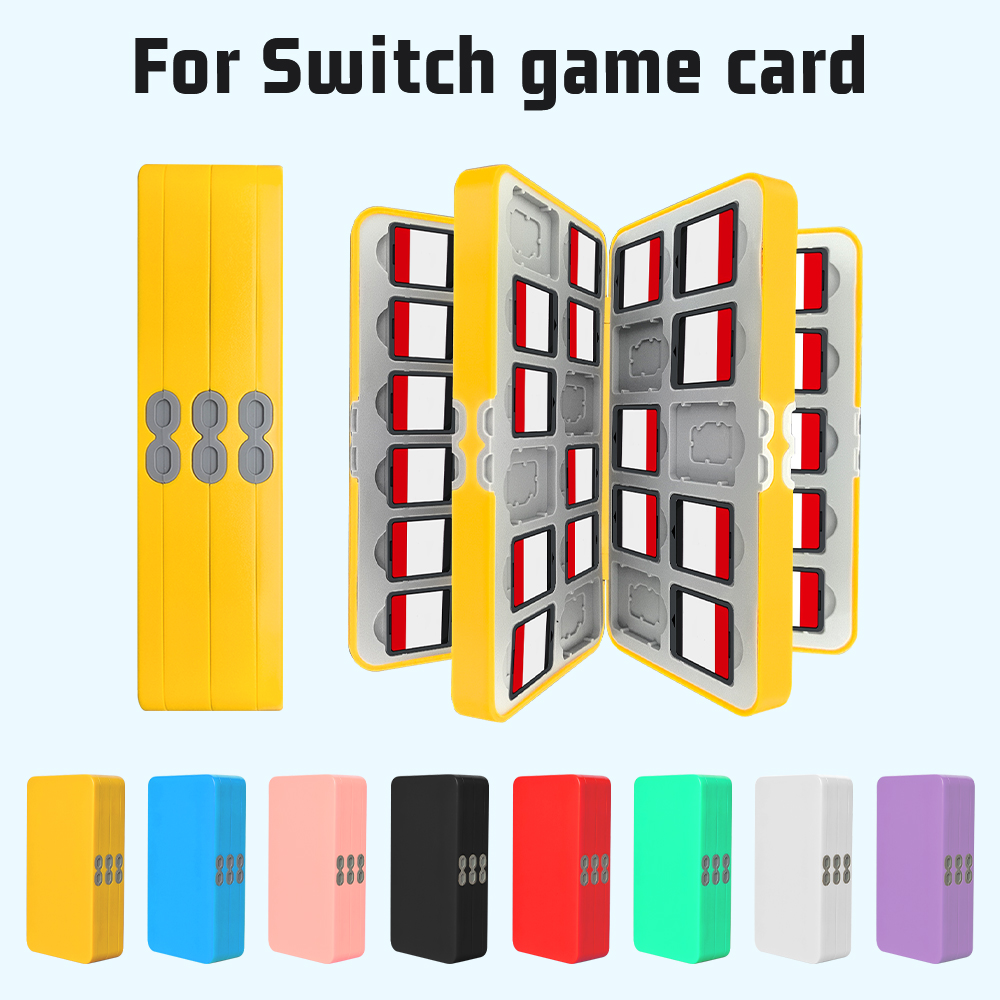 Nintendo Console Switch Lite - Caja de almacenamiento 72 en 1