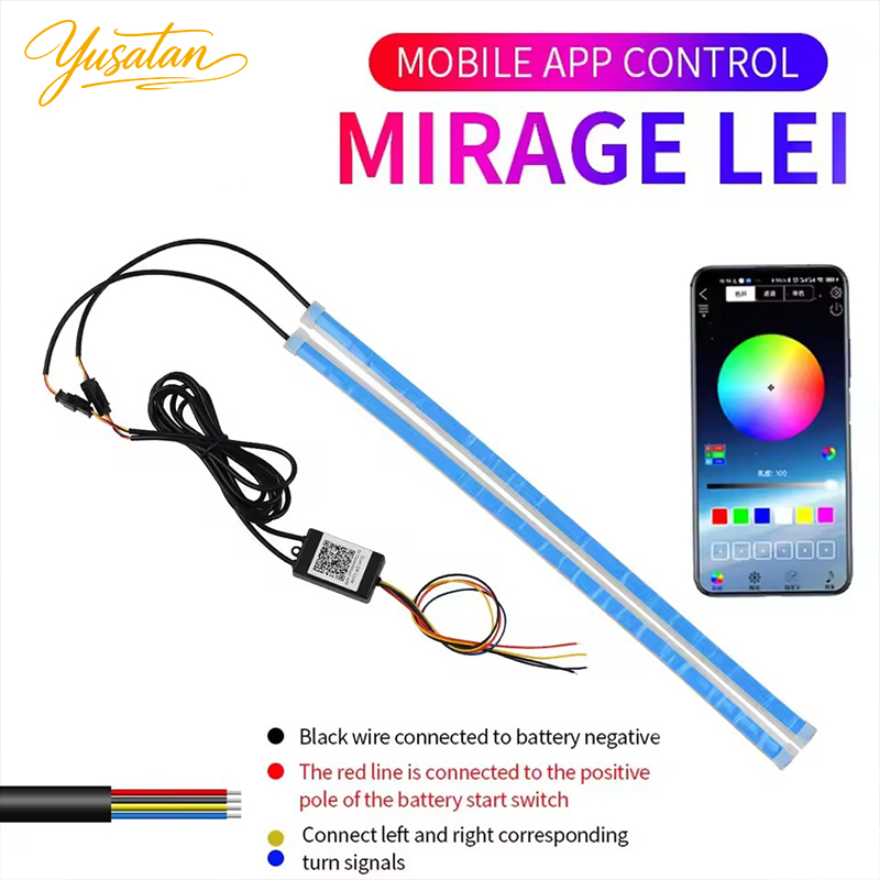 Led Gaming Light Strip - Luz diurna DRL para coche con