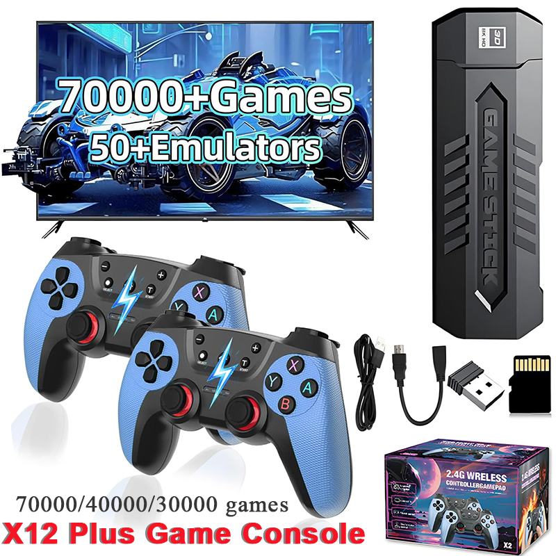 Gaming Console Stick - Mando de Juego Retro X2 con