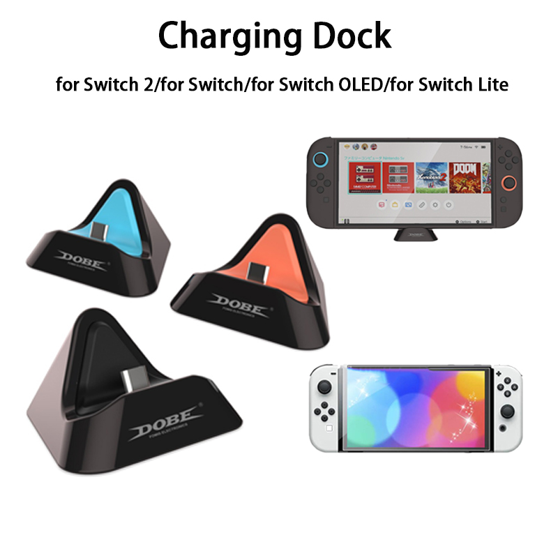 Nintendo Console Switch Lite - Base de Carga para Controlador de