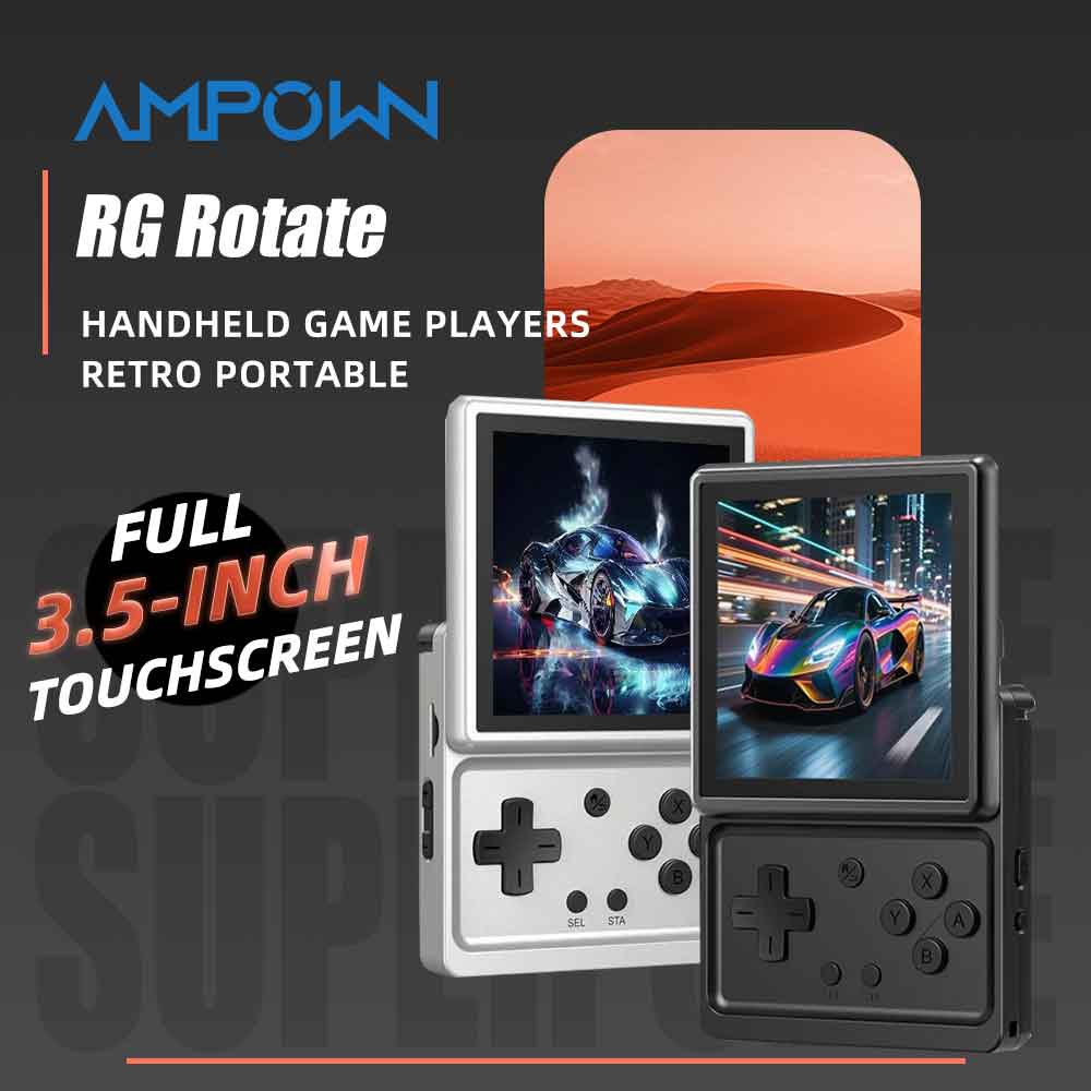 Gaming Console Old - Consola de Juegos Portátil Android ANBERNIC