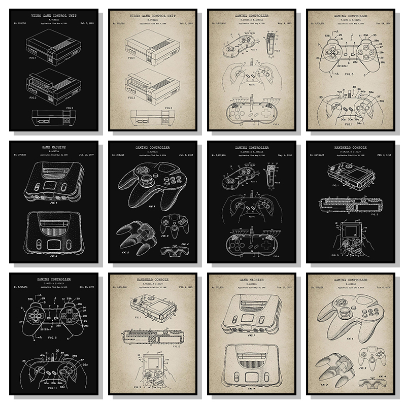 Gaming Console Zone - Póster y Láminas de Consola de