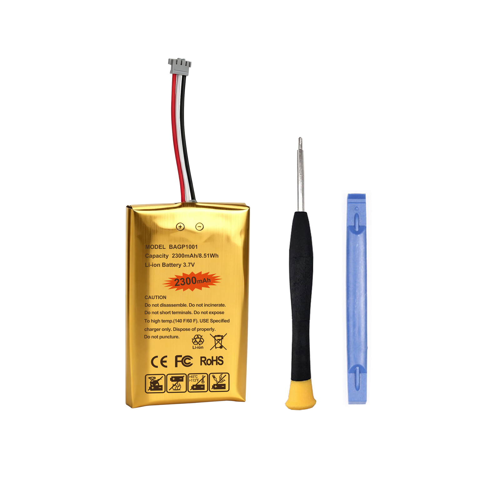 Sony Controller Dualsense Edge - Batería BAGP1001 de 2300mAh para el
