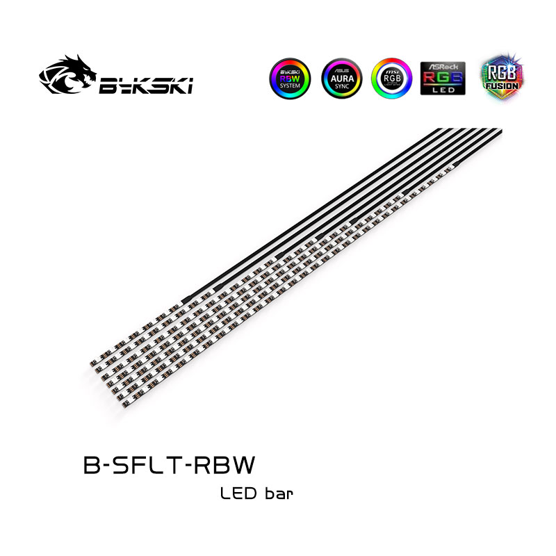 Led Gaming Light Strip - Bykski 5V 3pin A-RGB tira suave