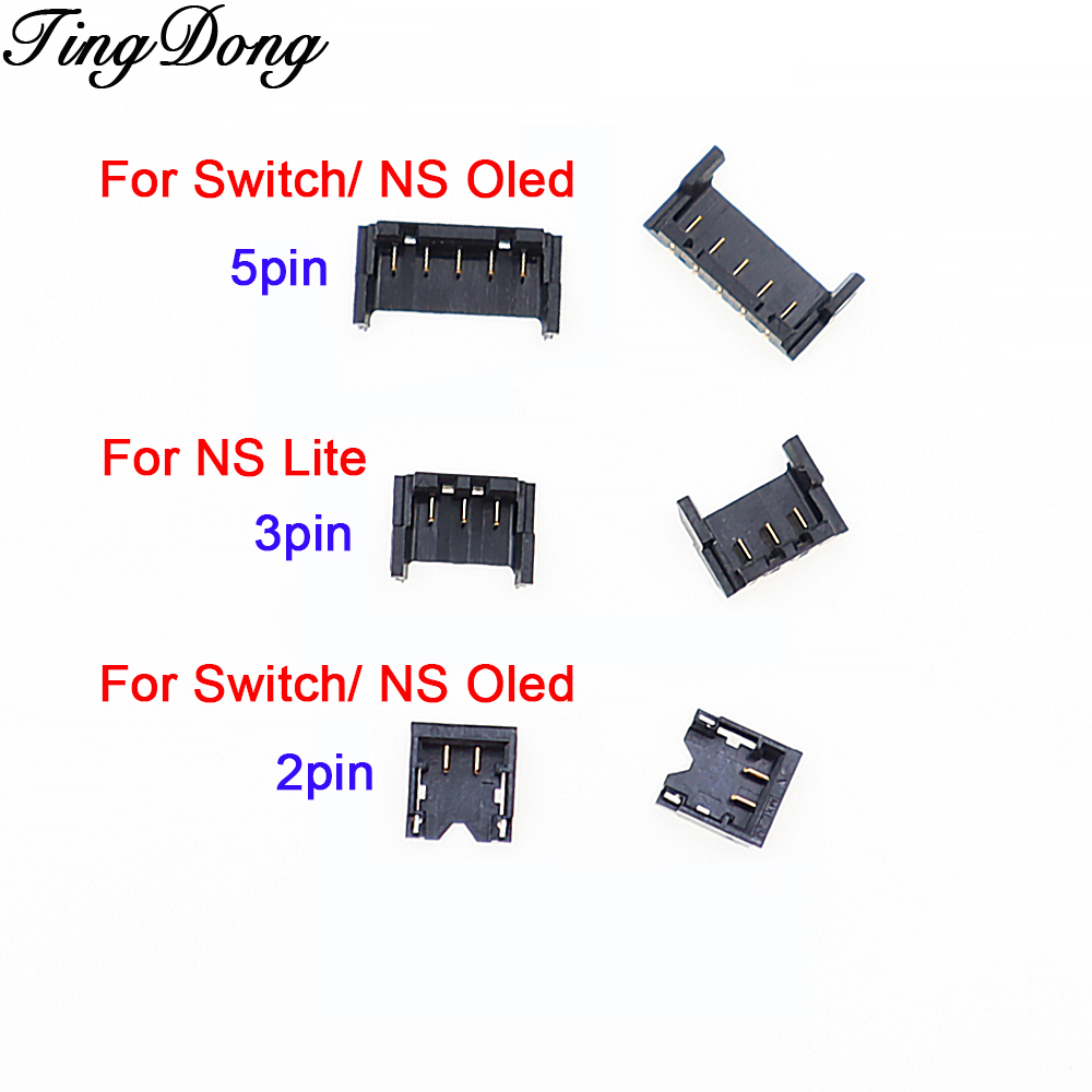 Nintendo Console Switch Lite - 1-5 piezas de conector de batería