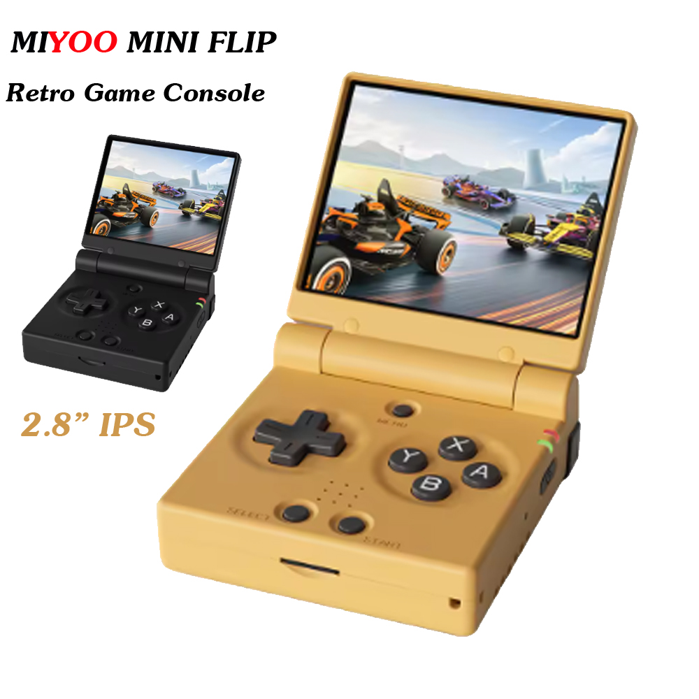 Gaming Console Zone - Consola de Juegos Retro Portátil MIYOO