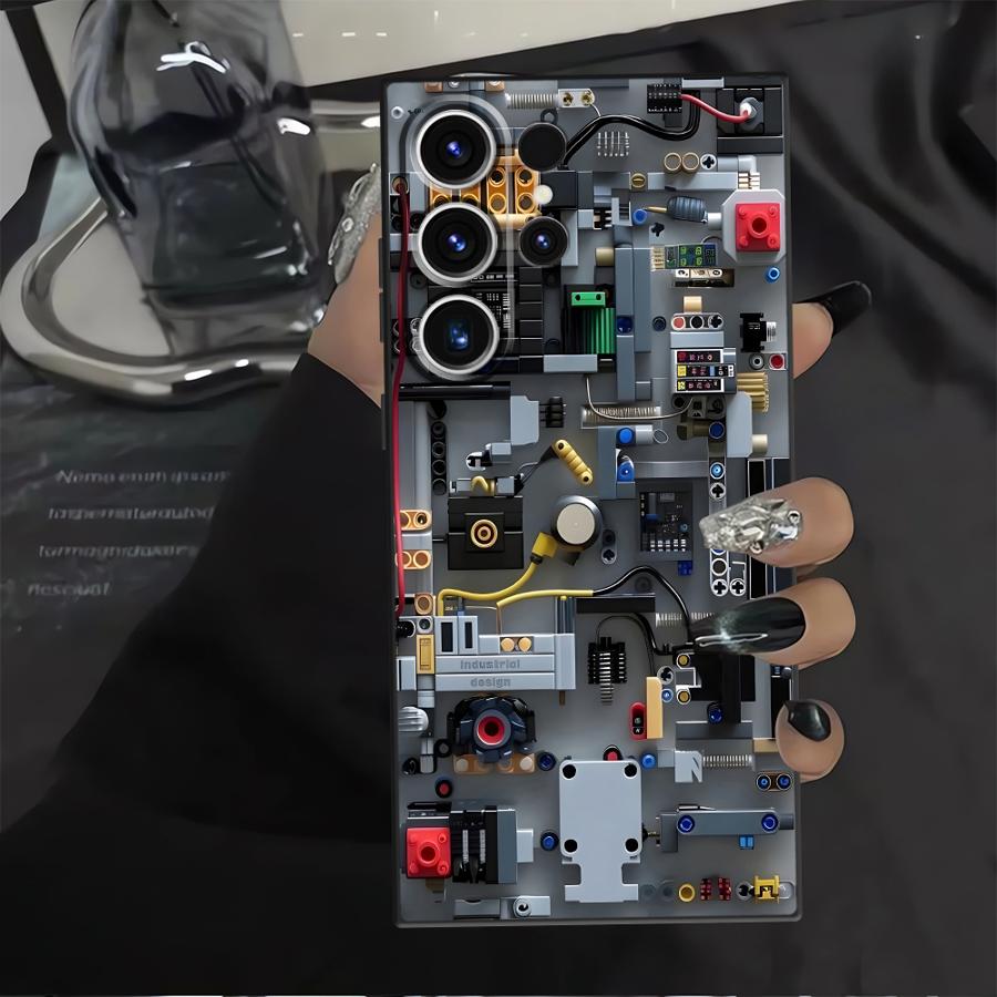 Gaming Console For Phone - Funda Morada para Consola de Juegos