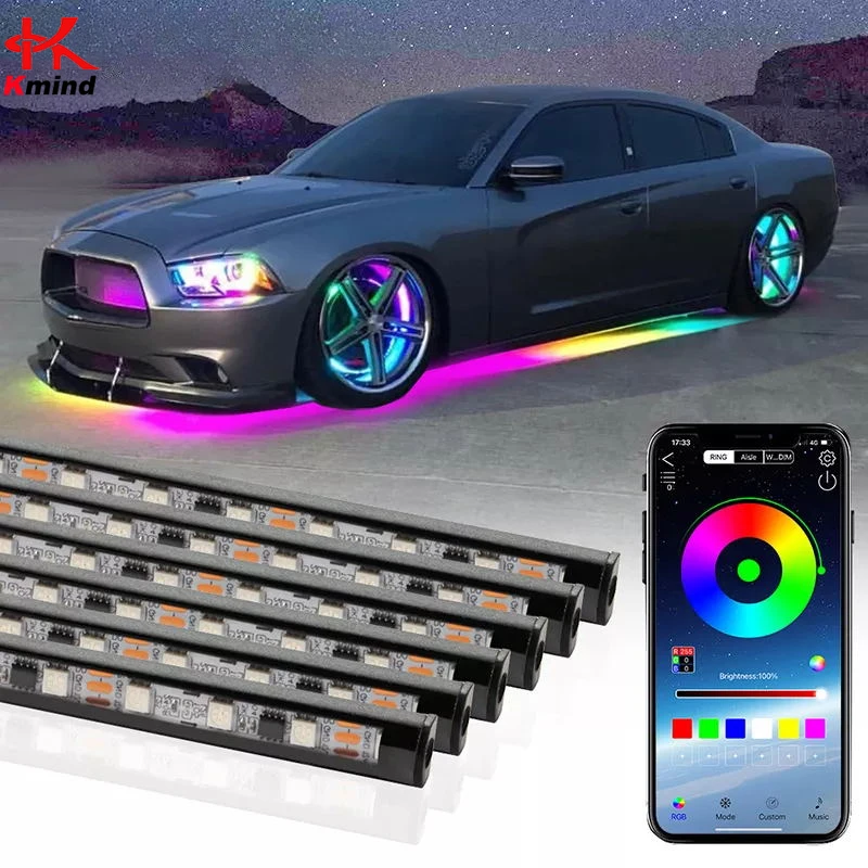 Led Gaming Light Strip - Luces LED de neón Underglow para