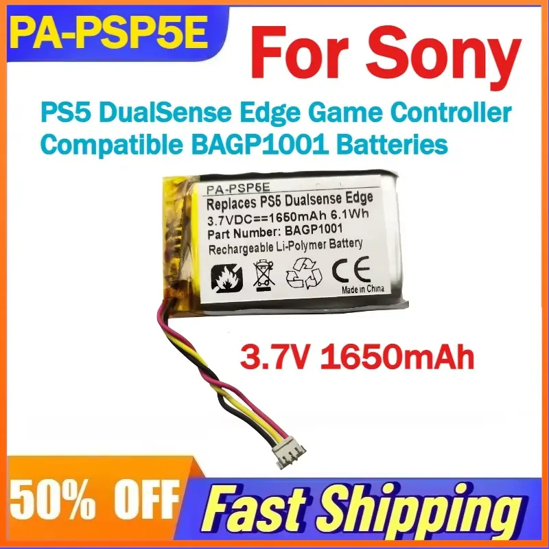 Sony Controller Dualsense Edge - Batería de Iones de Litio PA-PSP5E