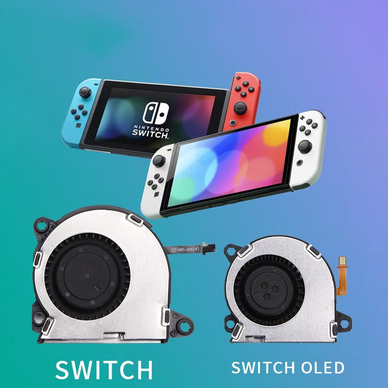Nintendo Console Switch Lite - Para Nintendo Switch/Switch Lite ventilador de
