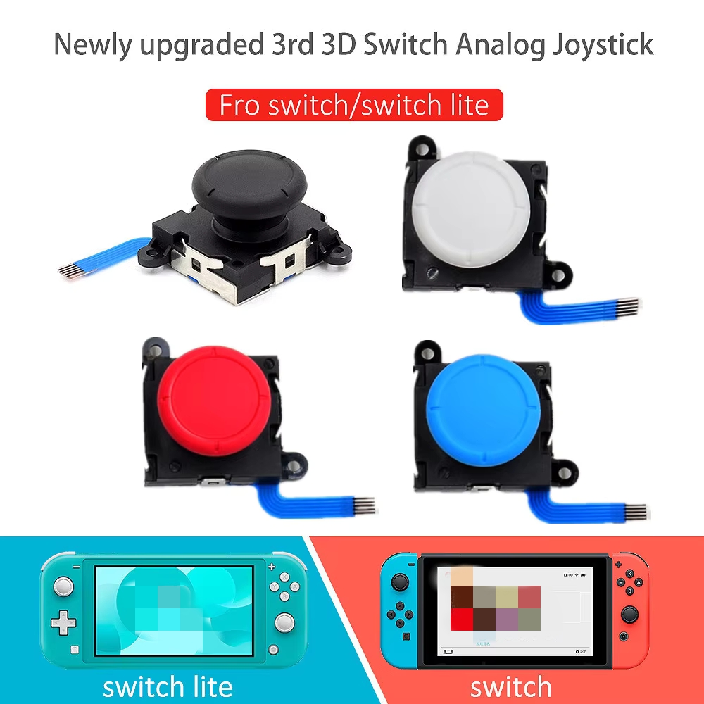 Gaming Console Stick - Reemplazo de Joystick con Sensor analógico
