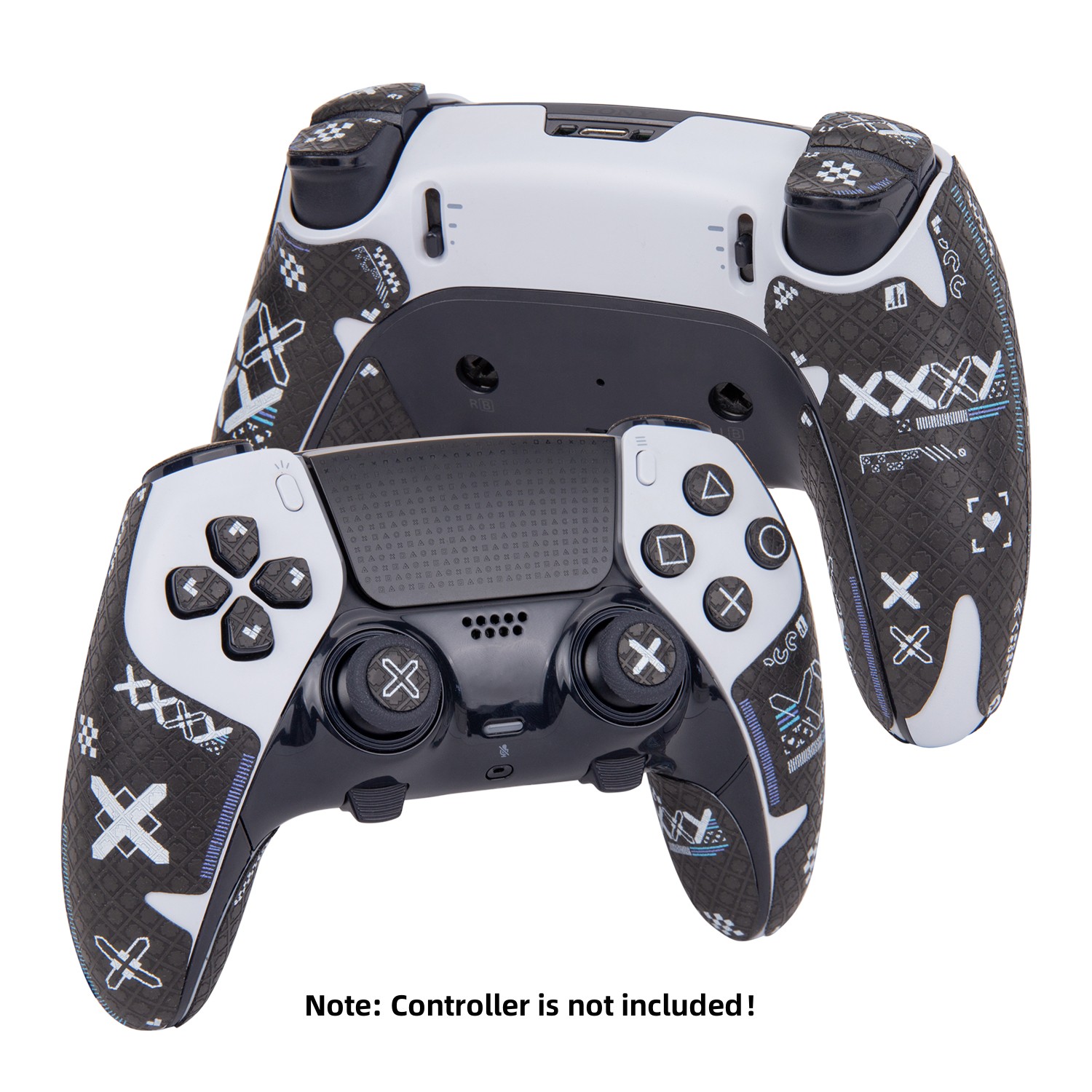 Sony Controller Dualsense Edge - FINALORD - Cintas Antideslizantes para Control
