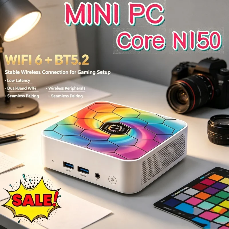 Gaming Console Stick - Mini PC Snug Core N150 2026,