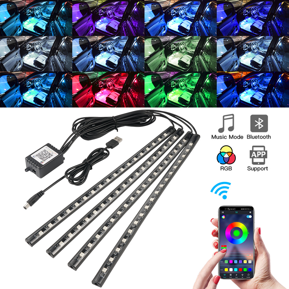 Led Gaming Light Strip - Luz LED de neón para Interior
