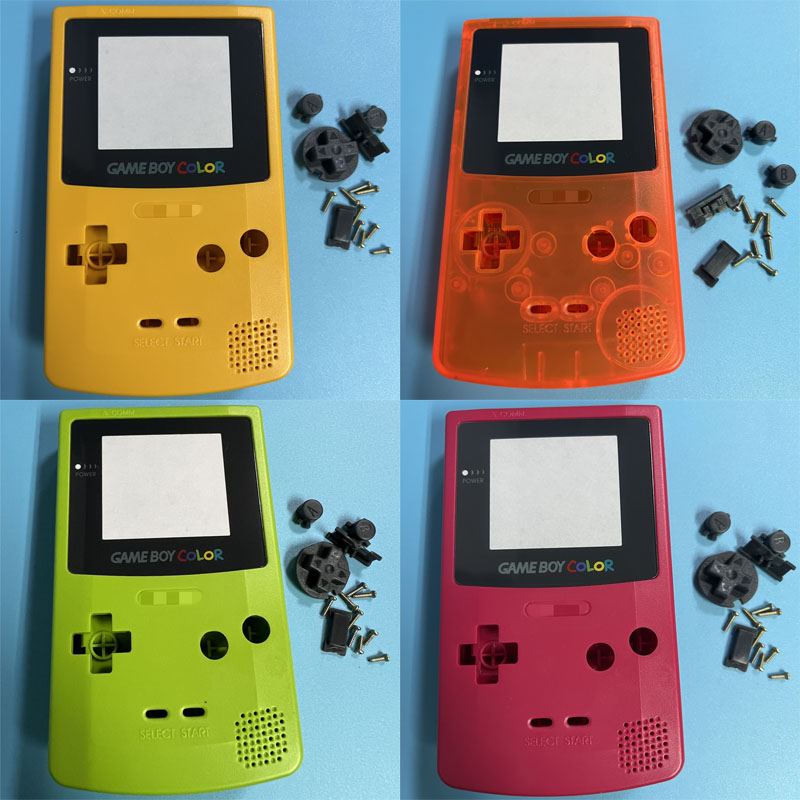Gaming Console Zone - Carcasa de repuesto para Gameboy Color