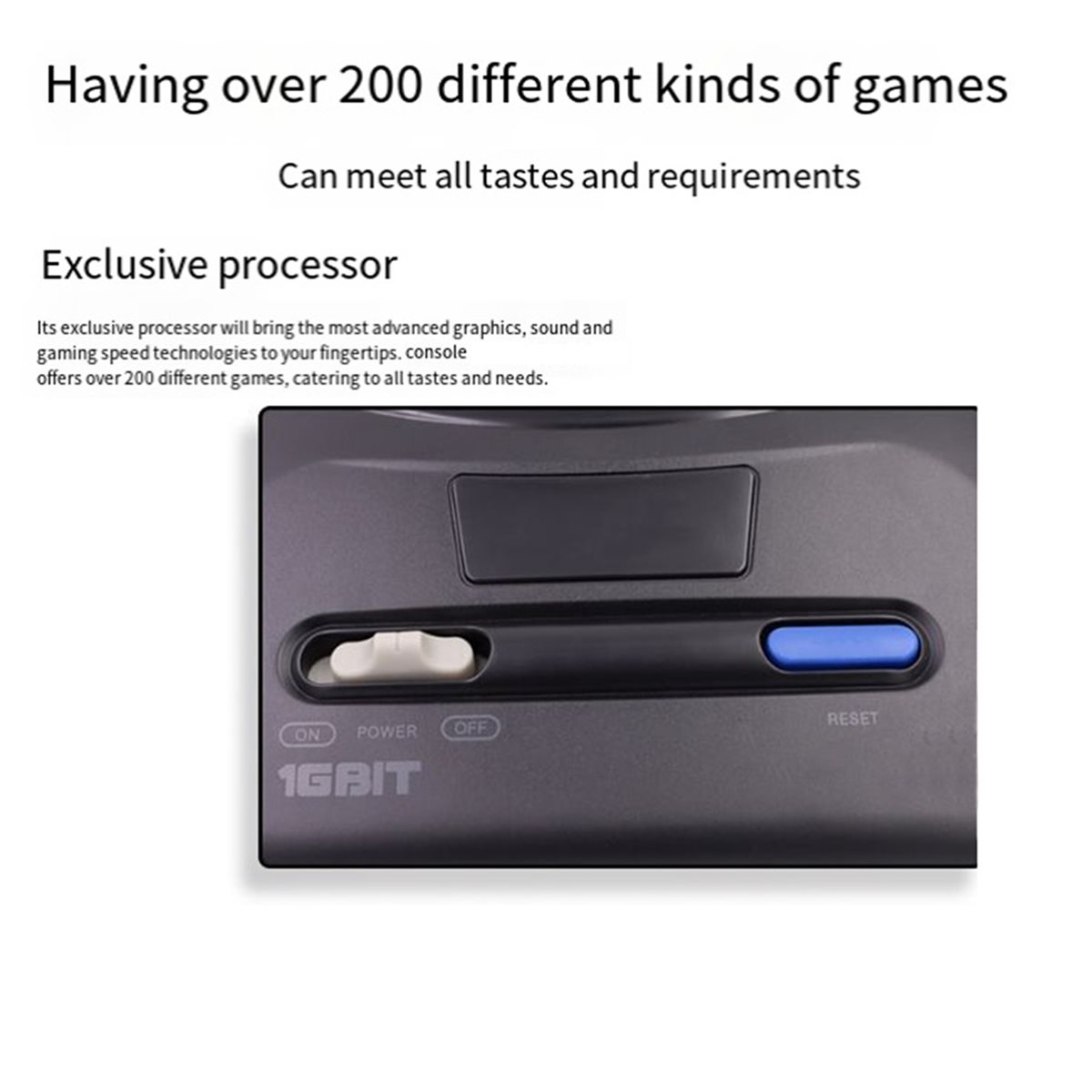 Gaming Console Old - ■ ★ Nueva Consola de Juegos