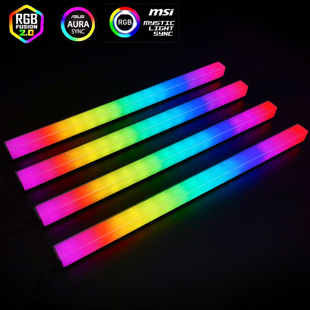 Led Gaming Light Strip - Conector ARGB de 3 Pines y