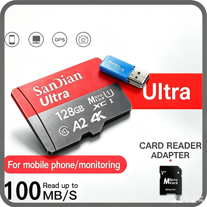 Gaming Console For Phone - Tarjeta Micro TF SD, Tarjetas de