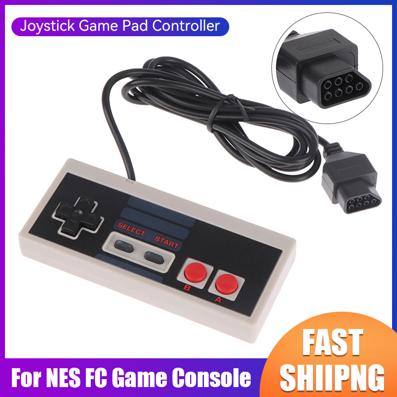 Gaming Console Zone - Mando de juegos para NES/NTSC, JoyStick