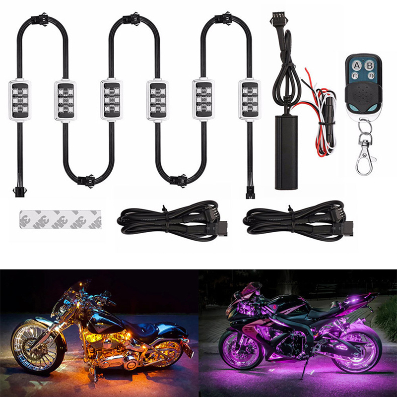 Led Gaming Light Strip - Niscarda-luces LED de freno inteligentes RGB