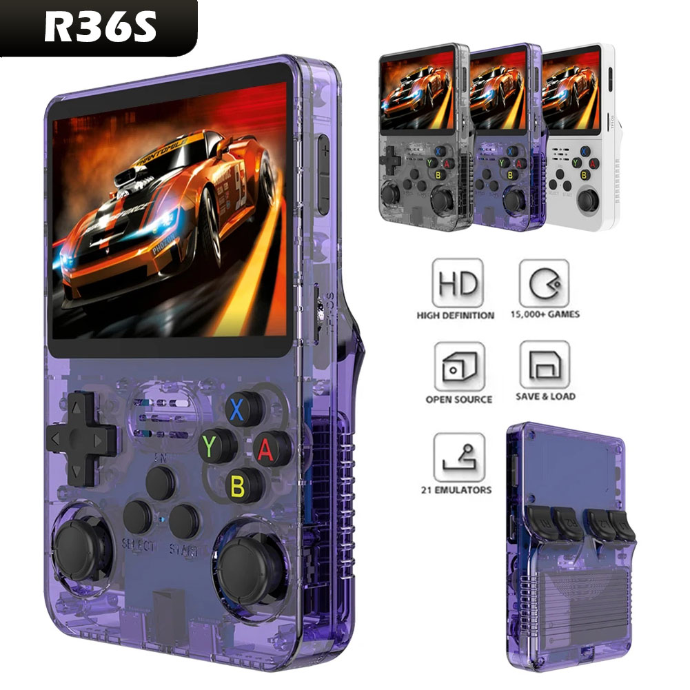 Gaming Console Old - Nuevo Consola de videojuegos portátil Retro