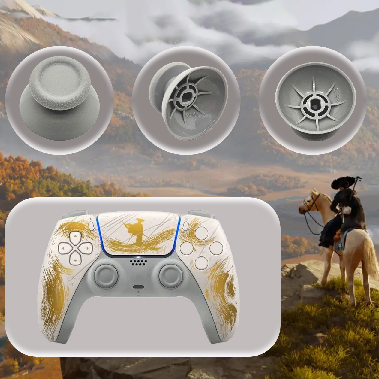 Gaming Console Stick - Funda de Silicona para Joystick de