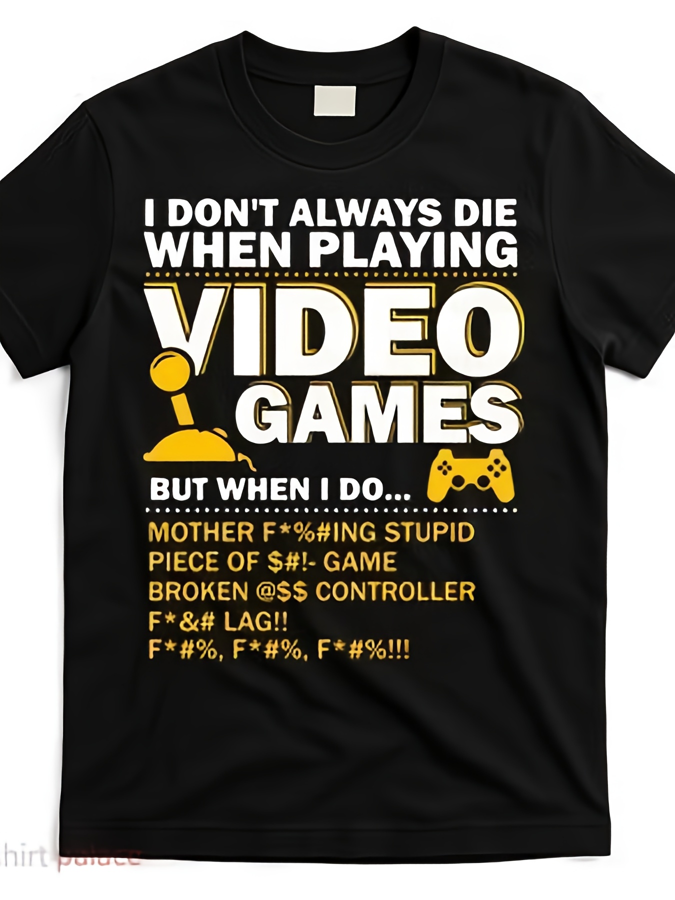 Gaming Console Icon - Camiseta retro para juegos para hombre,