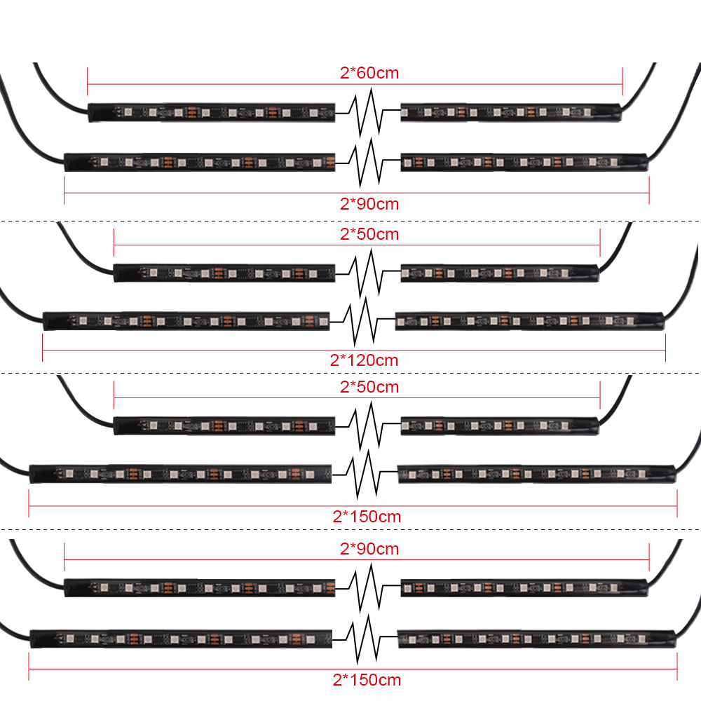 Tira de luces LED de neón RGB  - Led Gaming Light Strip reseña y precio