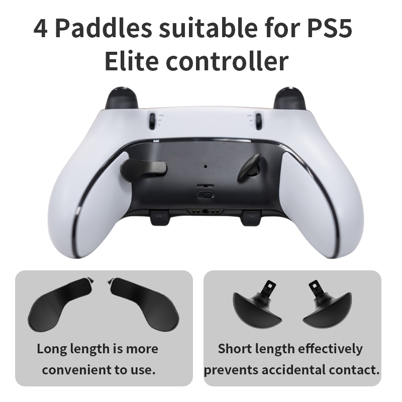 Botones traseros de Metal para - Sony Controller Dualsense Edge reseña y precio
