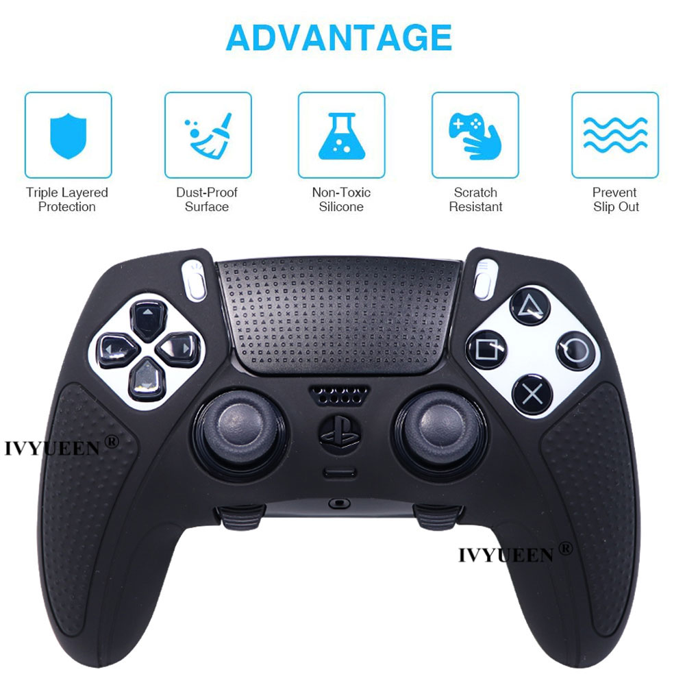IVYUEEN-funda protectora antid - Sony Controller Dualsense Edge reseña y precio