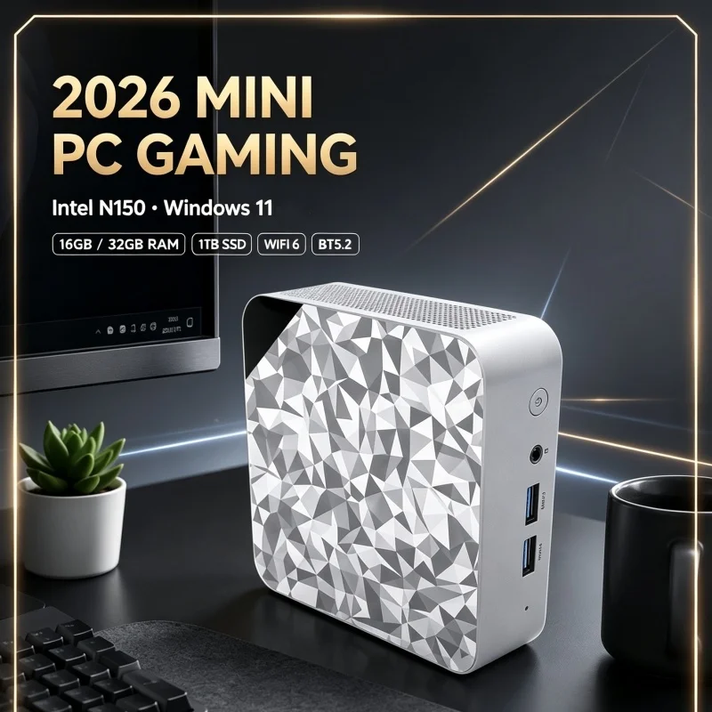 2026 Resolute Core N150 MINI P - Gaming Console Stick reseña y precio