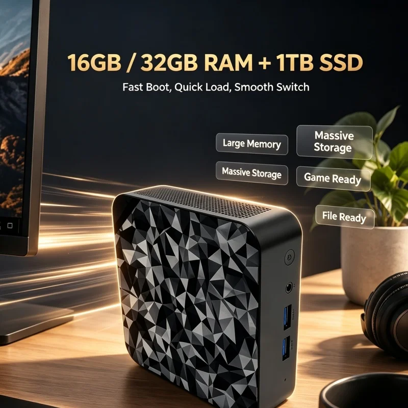 2026 Resolute Core N150 MINI P - Gaming Console Stick reseña y precio