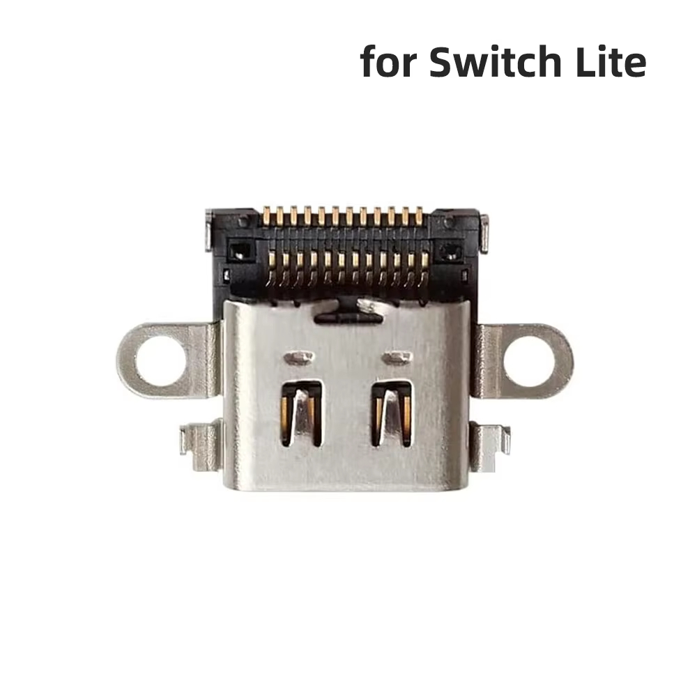 Puerto de carga tipo C de repu - Nintendo Console Switch Lite reseña y precio