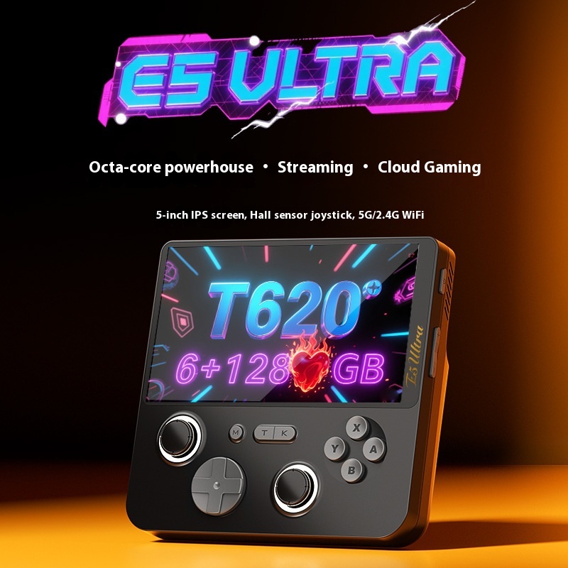2025 nuevo sistema Dual E5 Ult - Gaming Console Zone reseña y precio