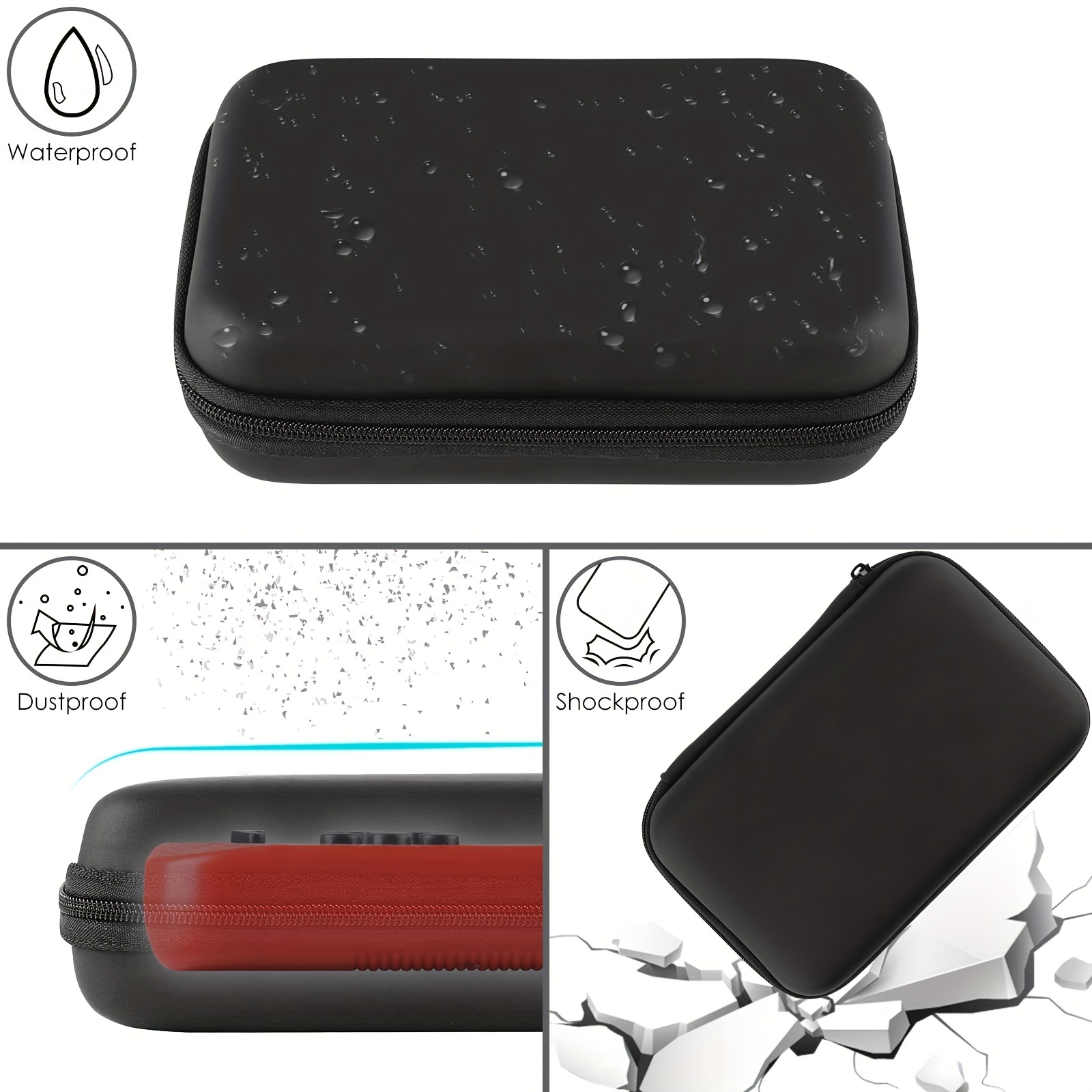 Estuche de transporte para con - Gaming Console Old reseña y precio