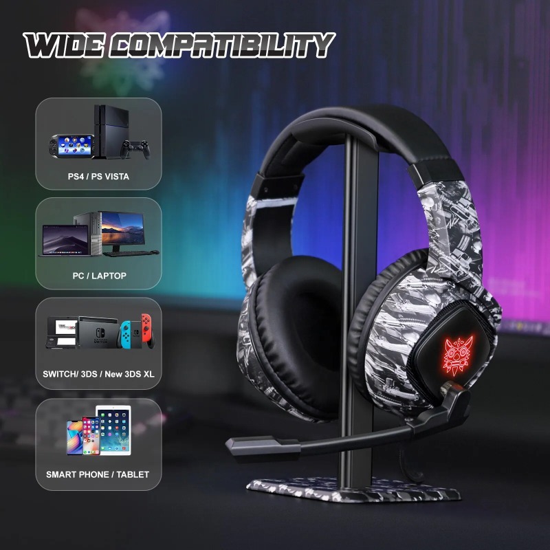 Auriculares para Juegos ONIKUM - Gaming Console Zone reseña y precio