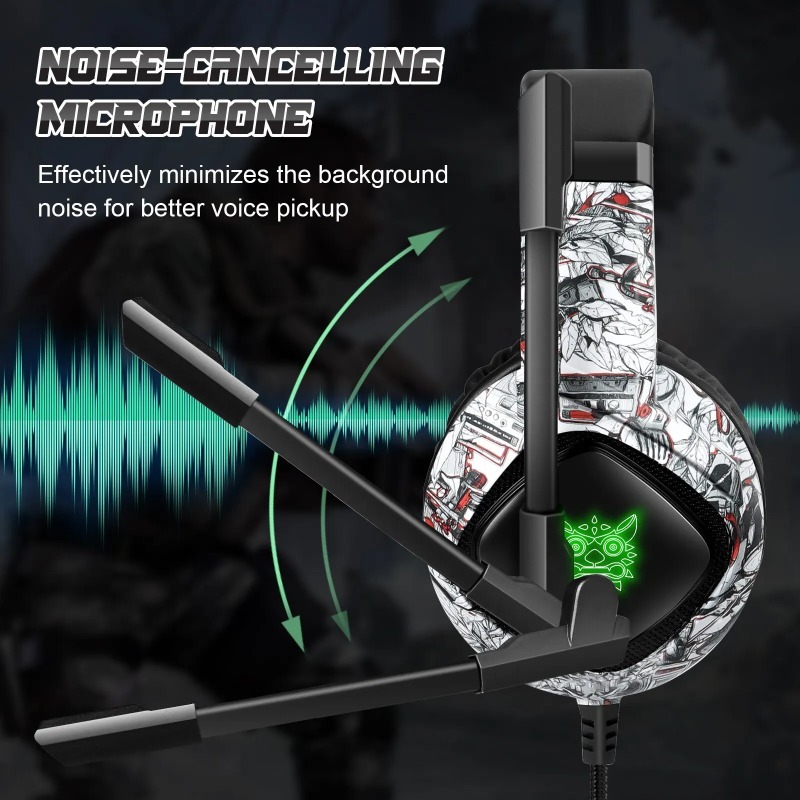 Auriculares para Juegos ONIKUM - Gaming Console Zone reseña y precio