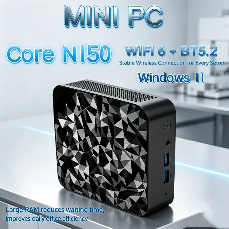 Mini PC Stellar Core N150 2026 - Gaming Console Stick reseña y precio