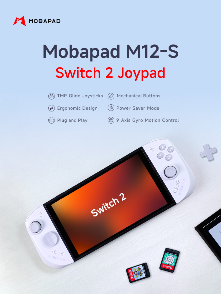 Control de Juego MOBAPAD M12 S - Gaming Console Stick reseña y precio