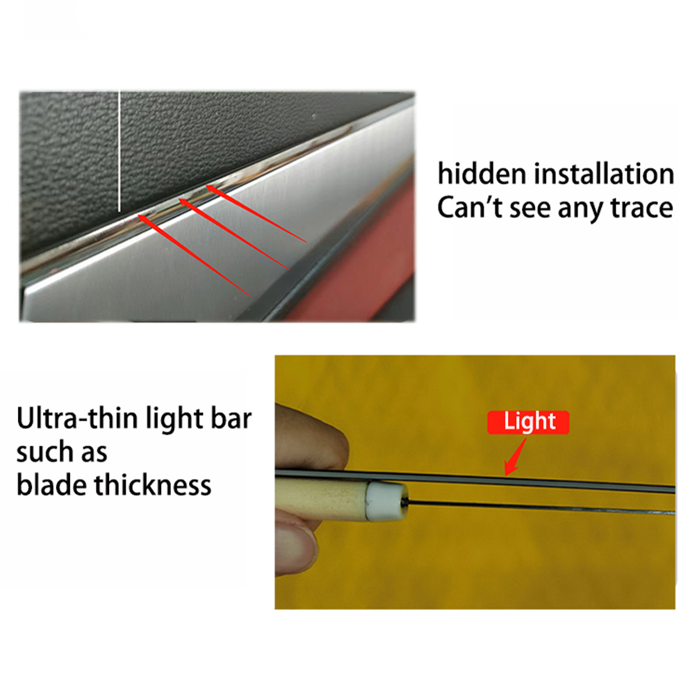 Luces ambientales sinfónicas L - Led Gaming Light Strip reseña y precio