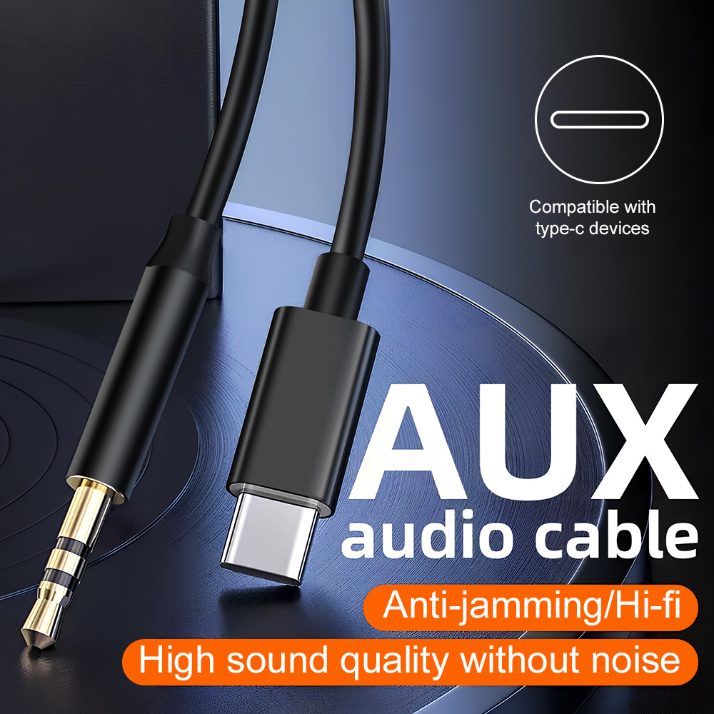 Cable de Audio AUX Tipo-C a 3. - Gaming Console Connect With Phone reseña y precio