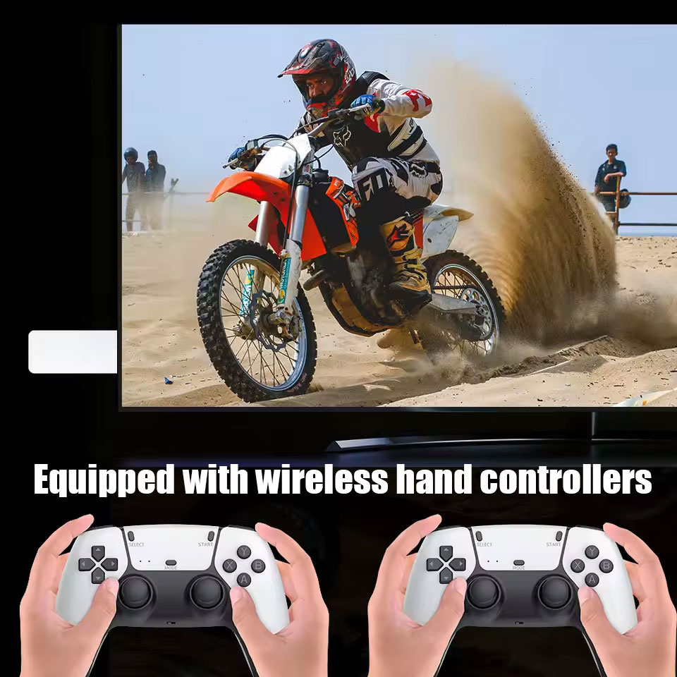 Consola de videojuegos Retro X - Gaming Console Stick reseña y precio