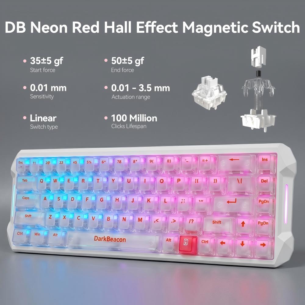 Teclado Magnético para Juegos  - Gaming Console Zone reseña y precio