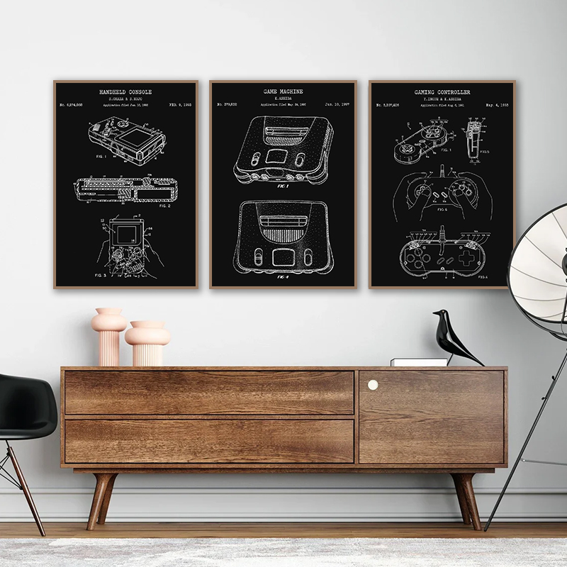 Póster y Láminas de Consola de - Gaming Console Zone reseña y precio