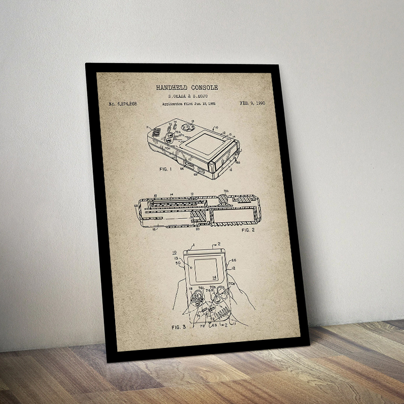 Póster y Láminas de Consola de - Gaming Console Zone reseña y precio