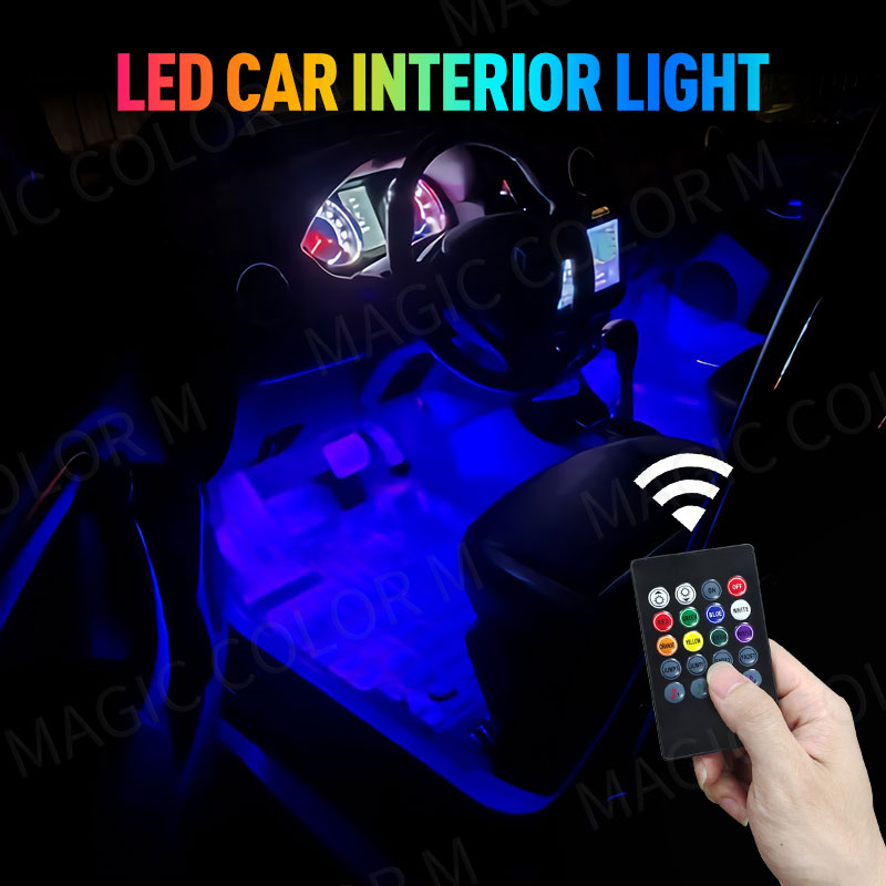 48/72 Led luz ambiental de pie - Led Gaming Light Strip reseña y precio